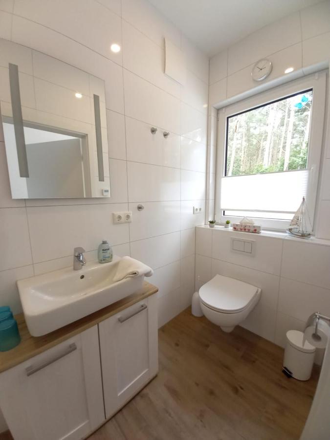 Ferienhaus Piel - Am Inselwald Uckeritz Exterior foto